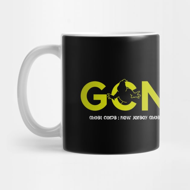 GCNJ yellow graphic by GCNJ- Ghostbusters New Jersey